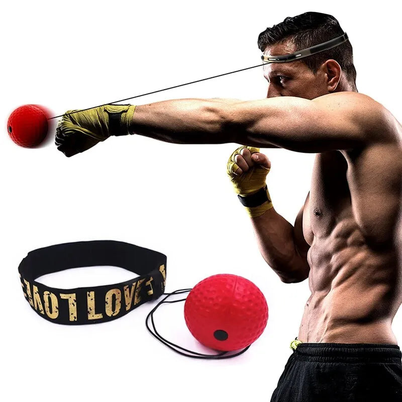 Reflex Ball - Boxing Head Strap