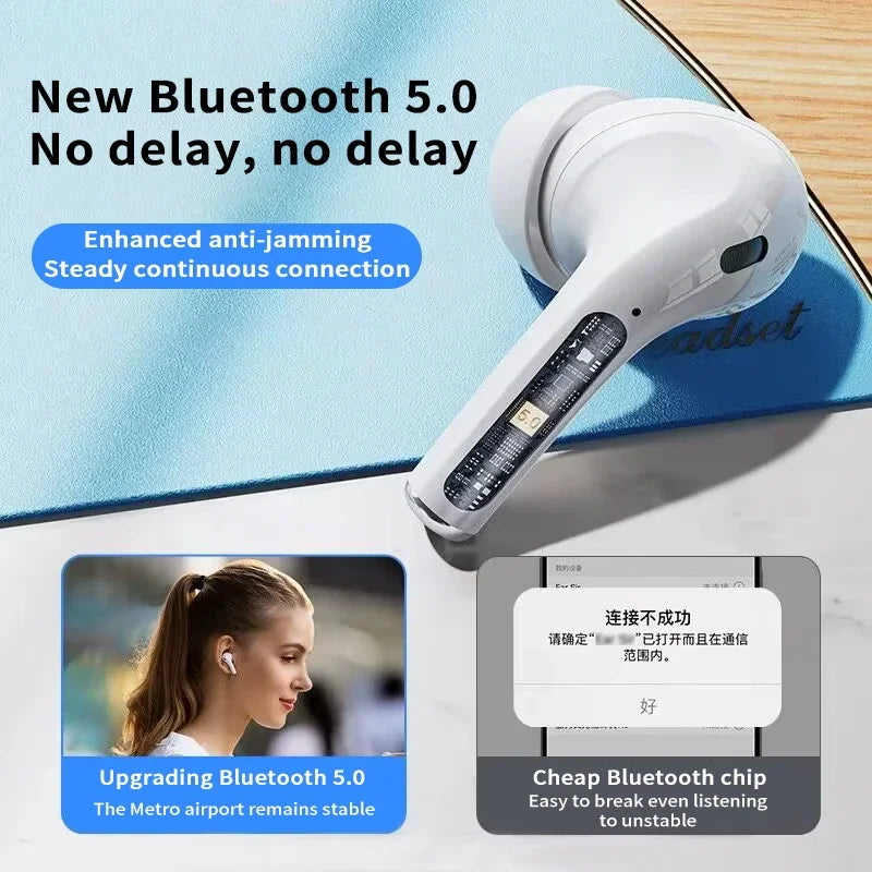 Lenovo Bluetooth Wireless Earbuds