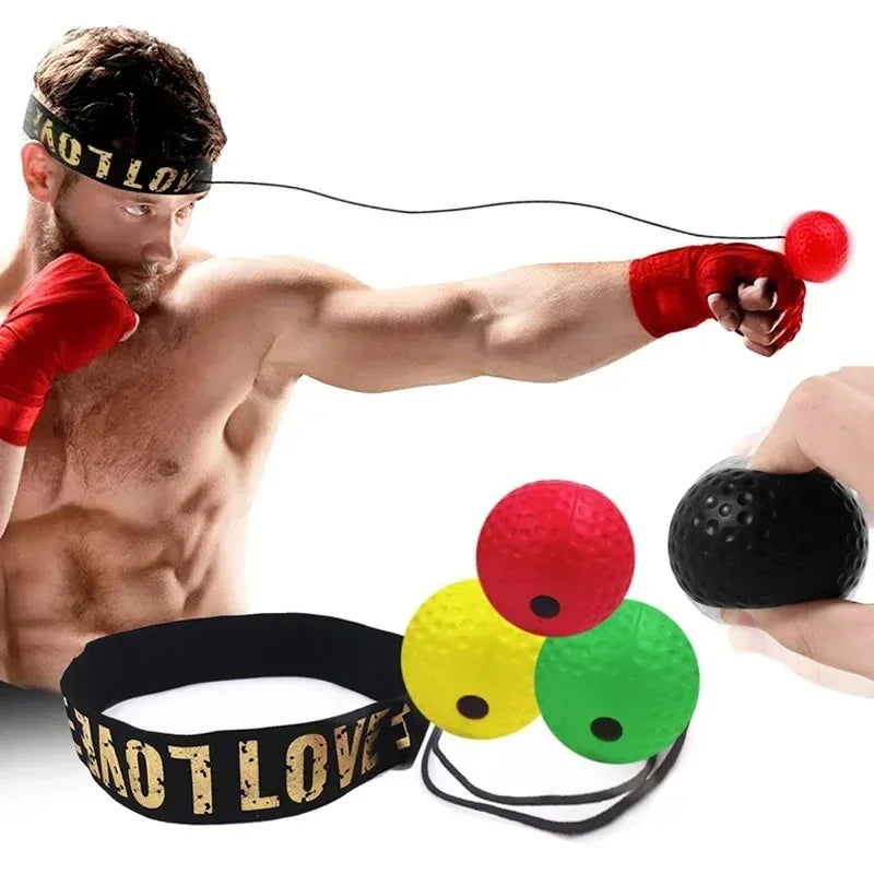 Reflex Ball - Boxing Head Strap