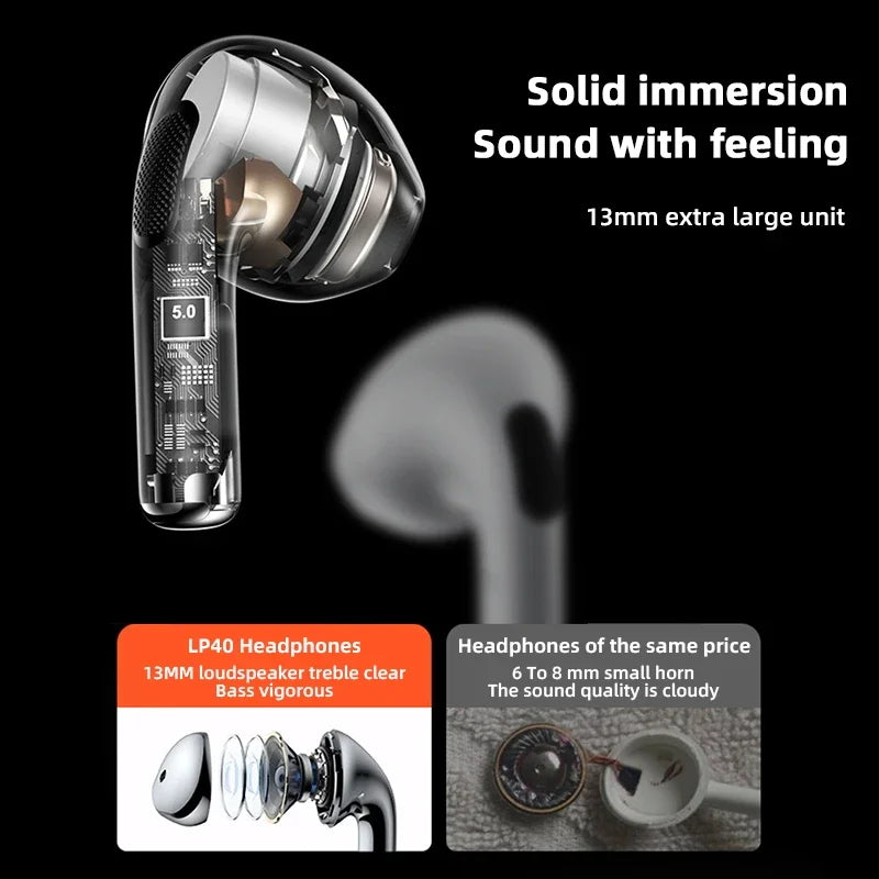 Lenovo Bluetooth Wireless Earbuds