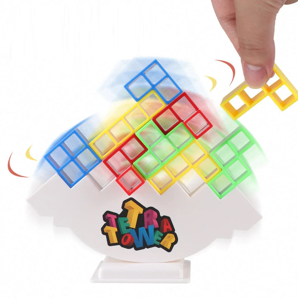 48-64PCS Tetra Tower Stacking