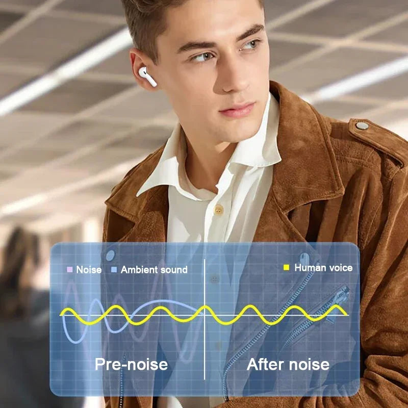 Lenovo Bluetooth Wireless Earbuds