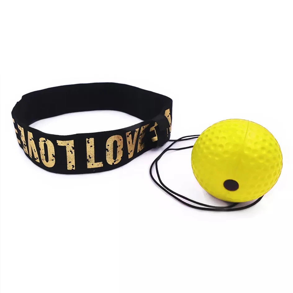 Reflex Ball - Boxing Head Strap