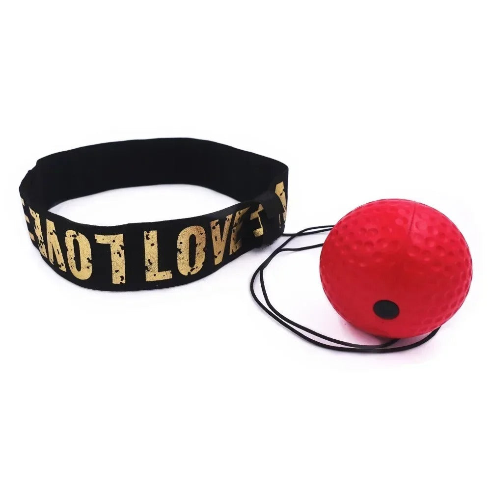 Reflex Ball - Boxing Head Strap