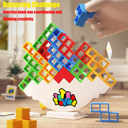 48-64PCS Tetra Tower Stacking