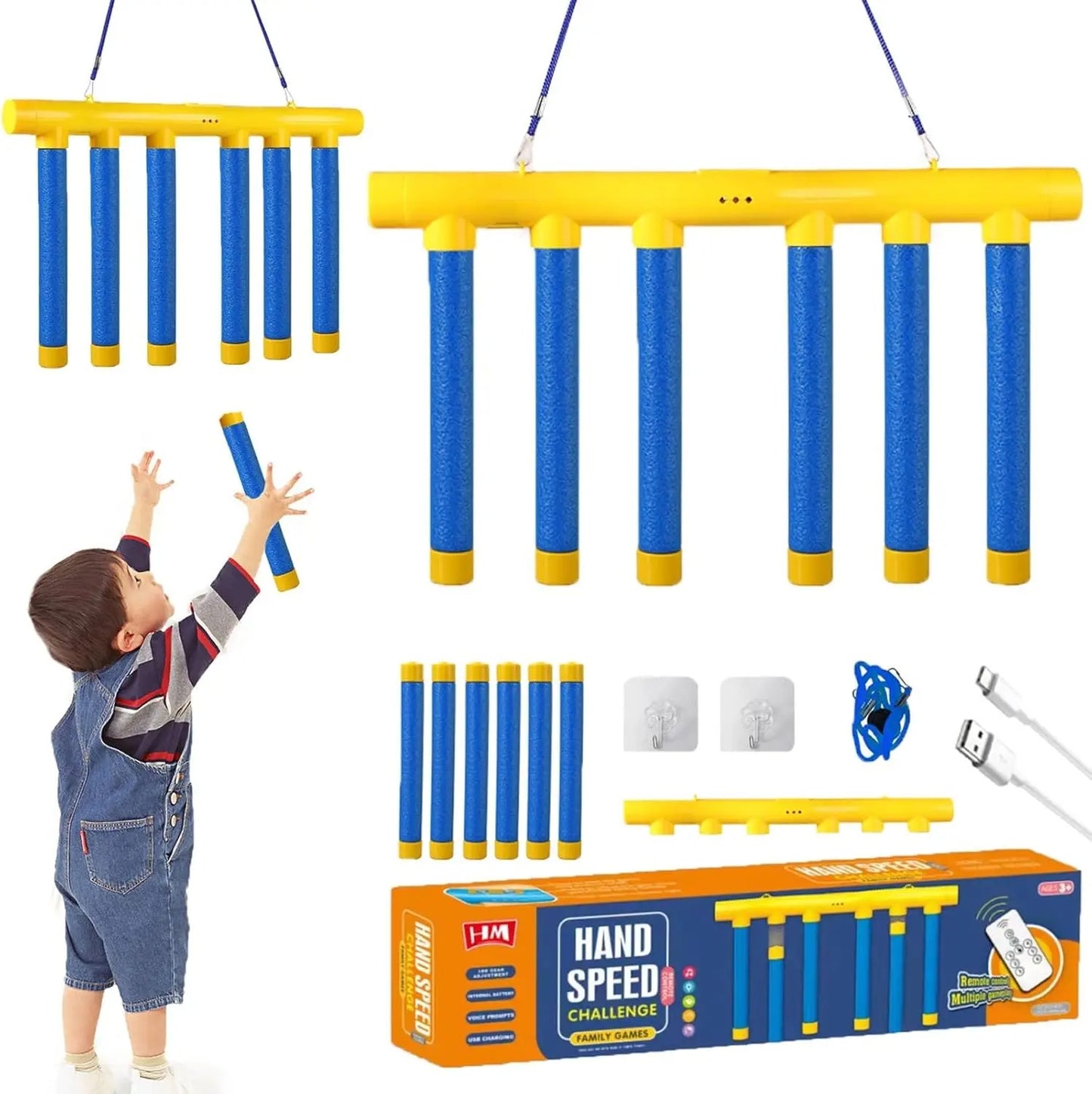 Catch The Sticks - Reflex Training Game